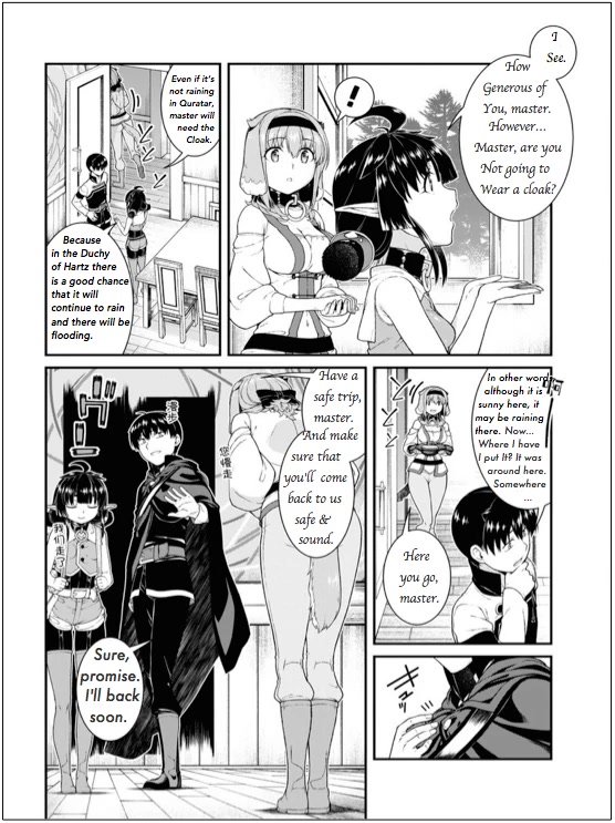 A Harem in the Fantasy World Dungeon, Chapter 62 image 21